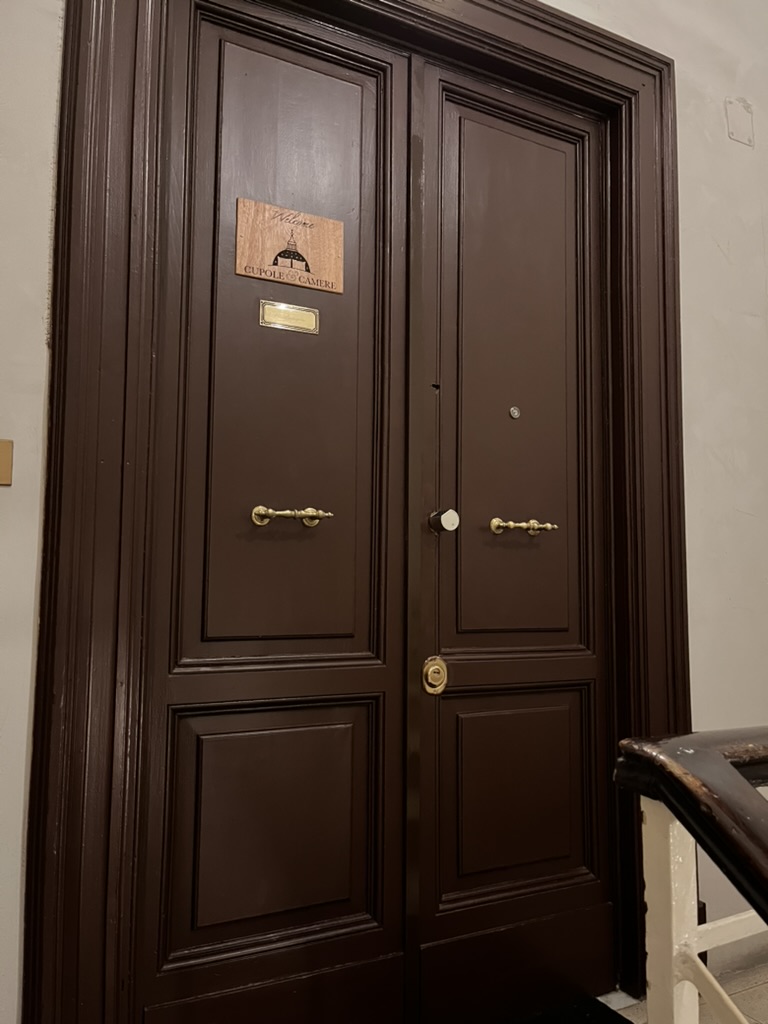 Apartment Door